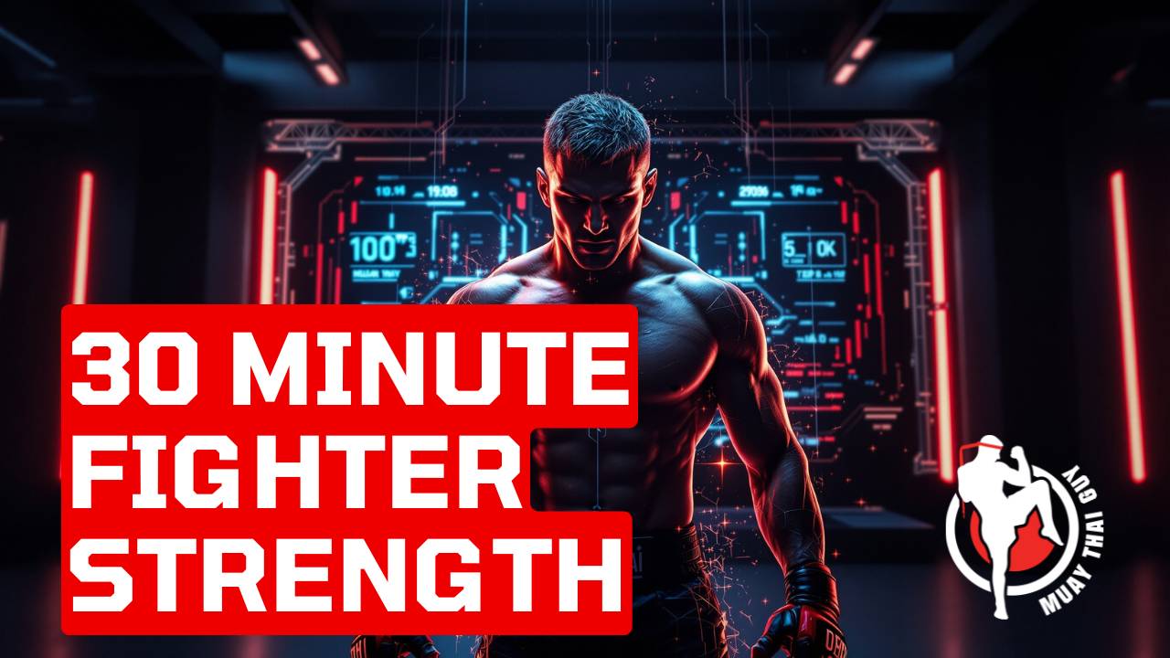 The 30 Minute Workout Fighters Use to Get Lean and Dangerous
