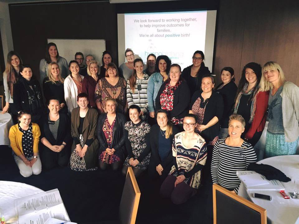 Hypnobirthing Supportive Caregivers Course Participants