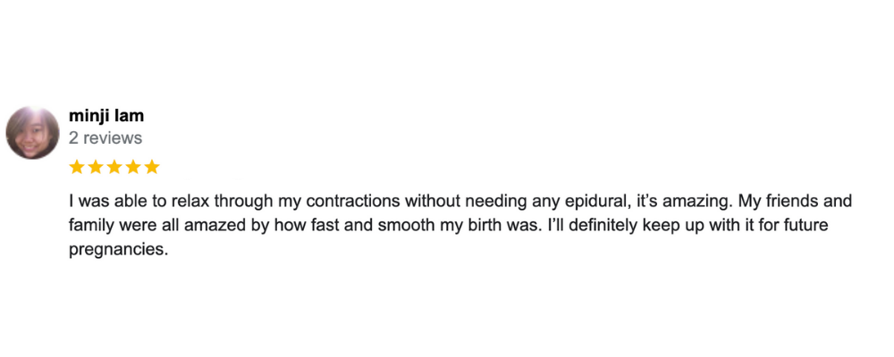 Hypnobubs Review - Minit Lam (Google Review)