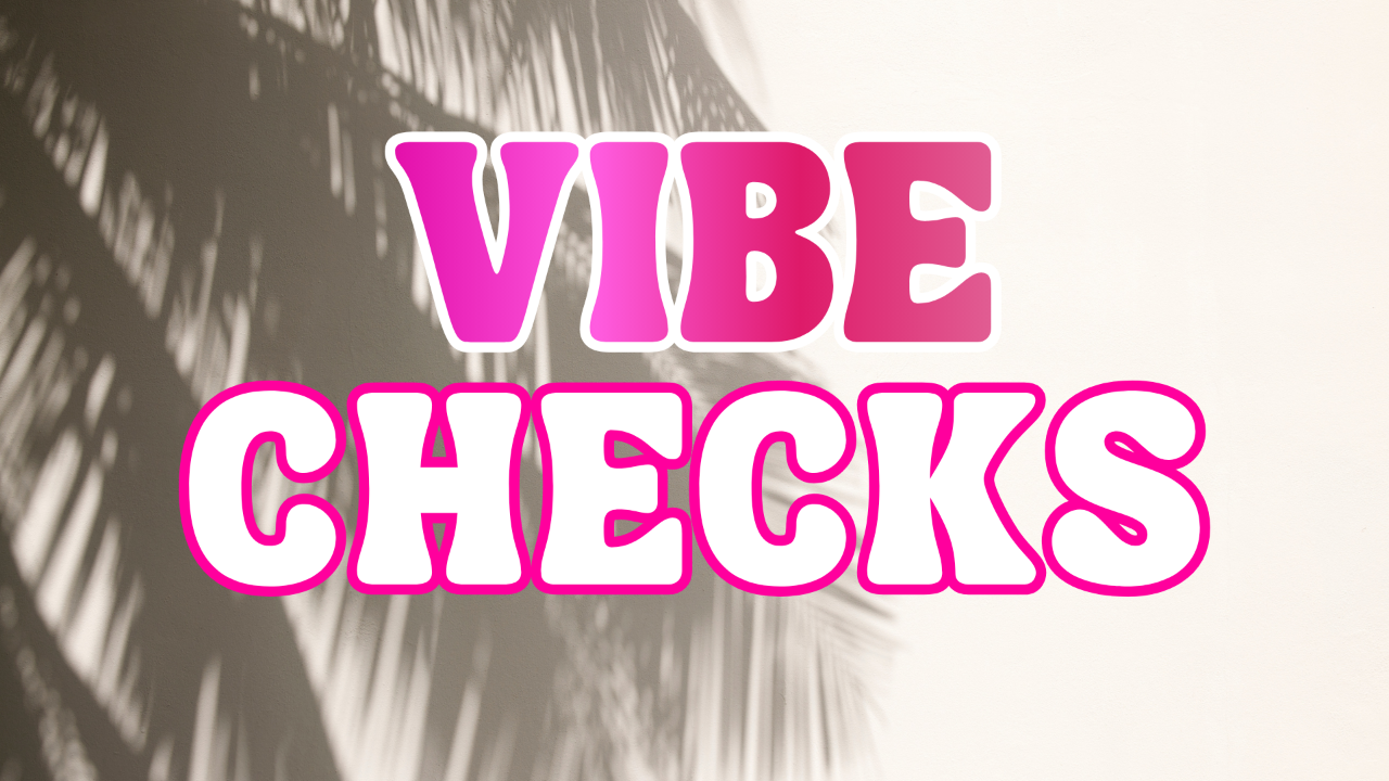 Monthly SEL Vibe Checks