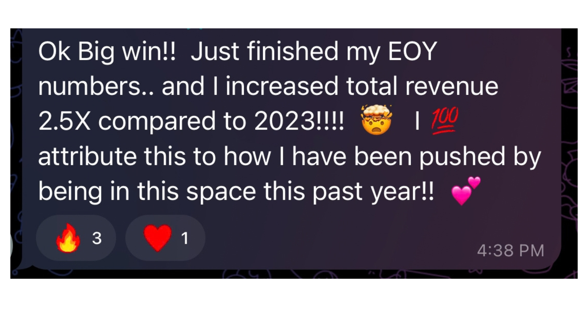 TBU student win
