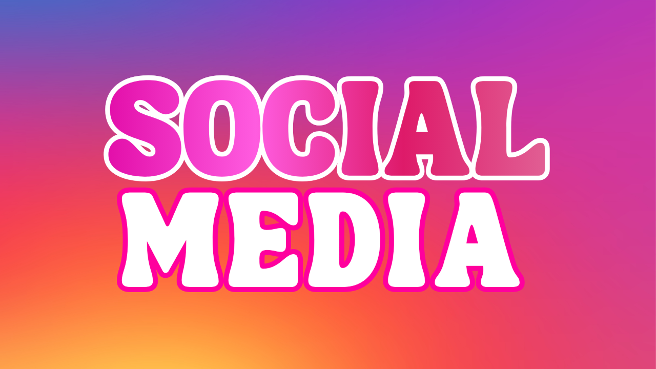 Social Media Themed