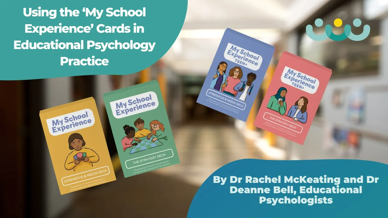 ‘My School Experience’ Cards