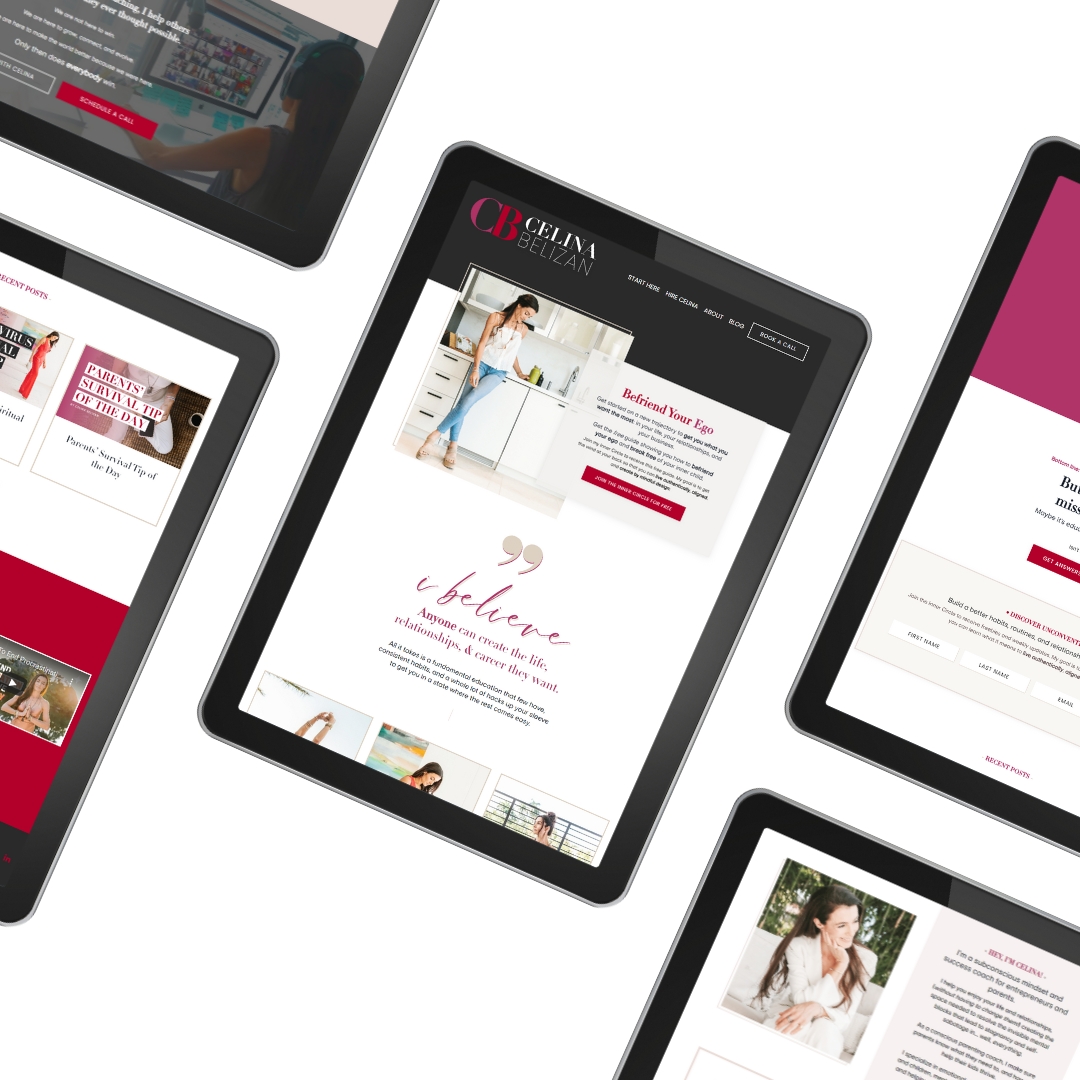 Kajabi website design Kajabi website designer