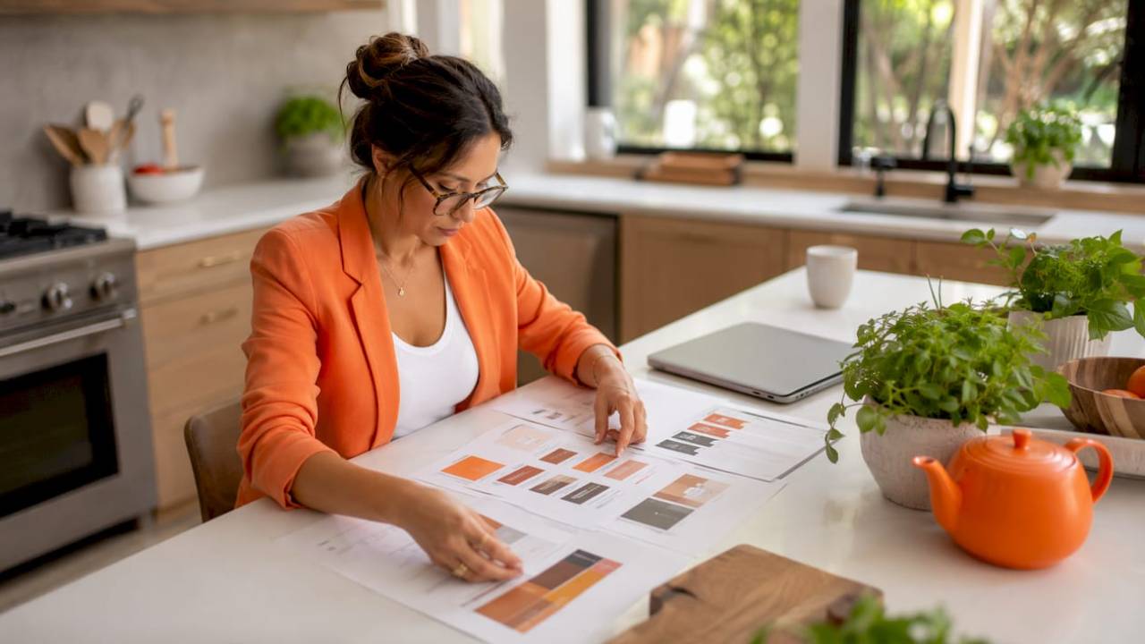 entrepreneur organizing kajabi launch charts