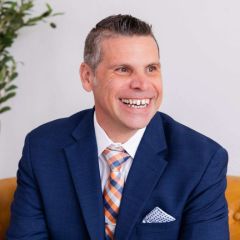 Coach client headshot