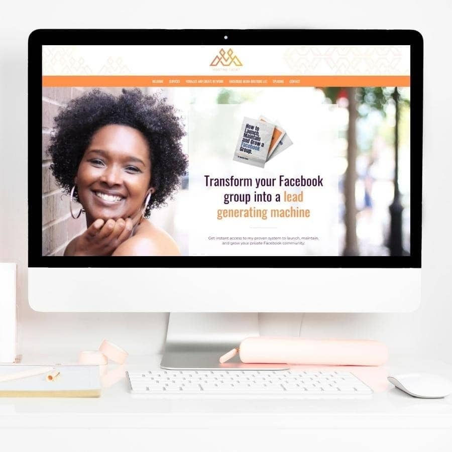 Kajabi website design Kajabi website designer