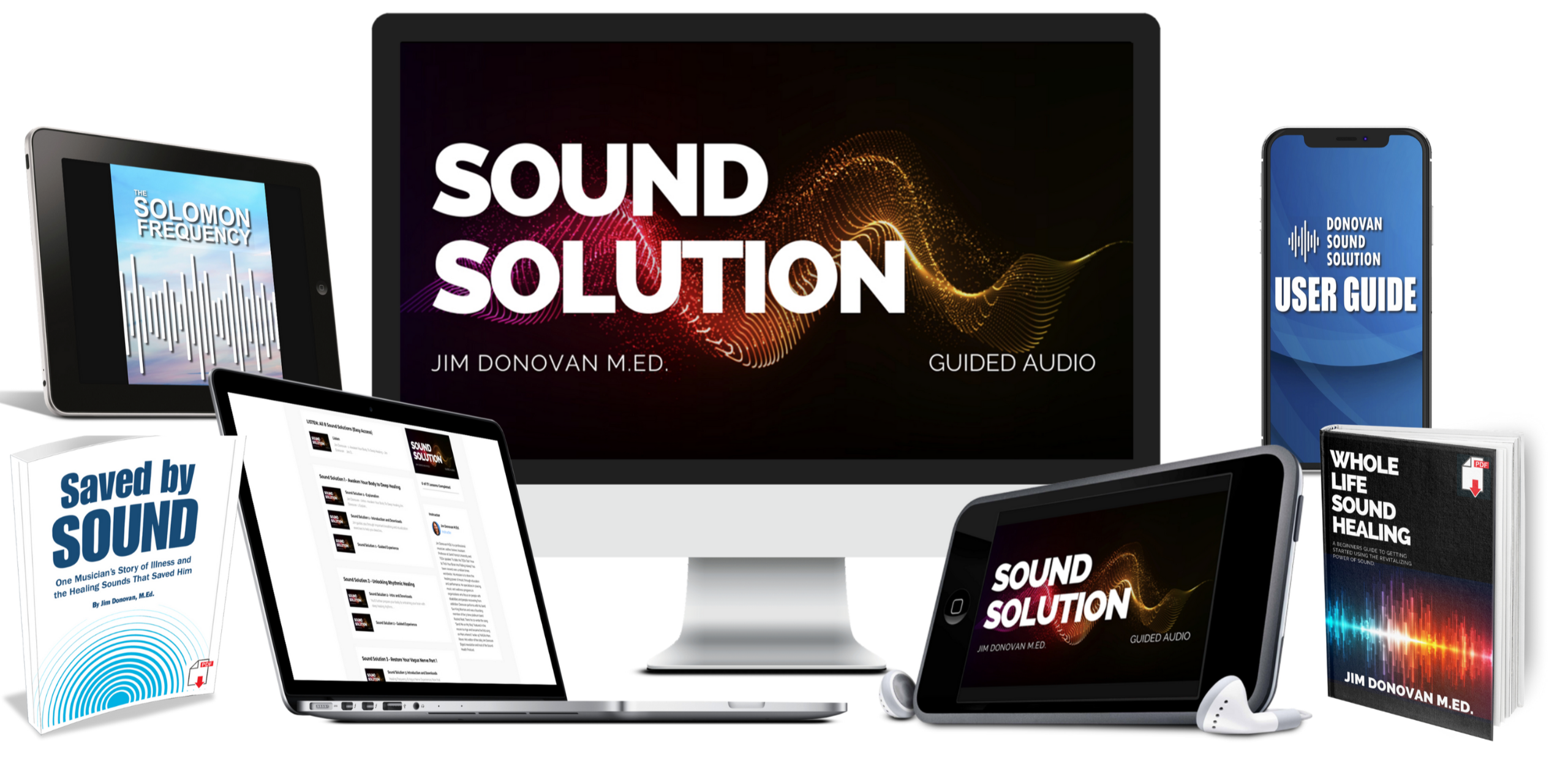Sound Solution Products by Jim Donovan