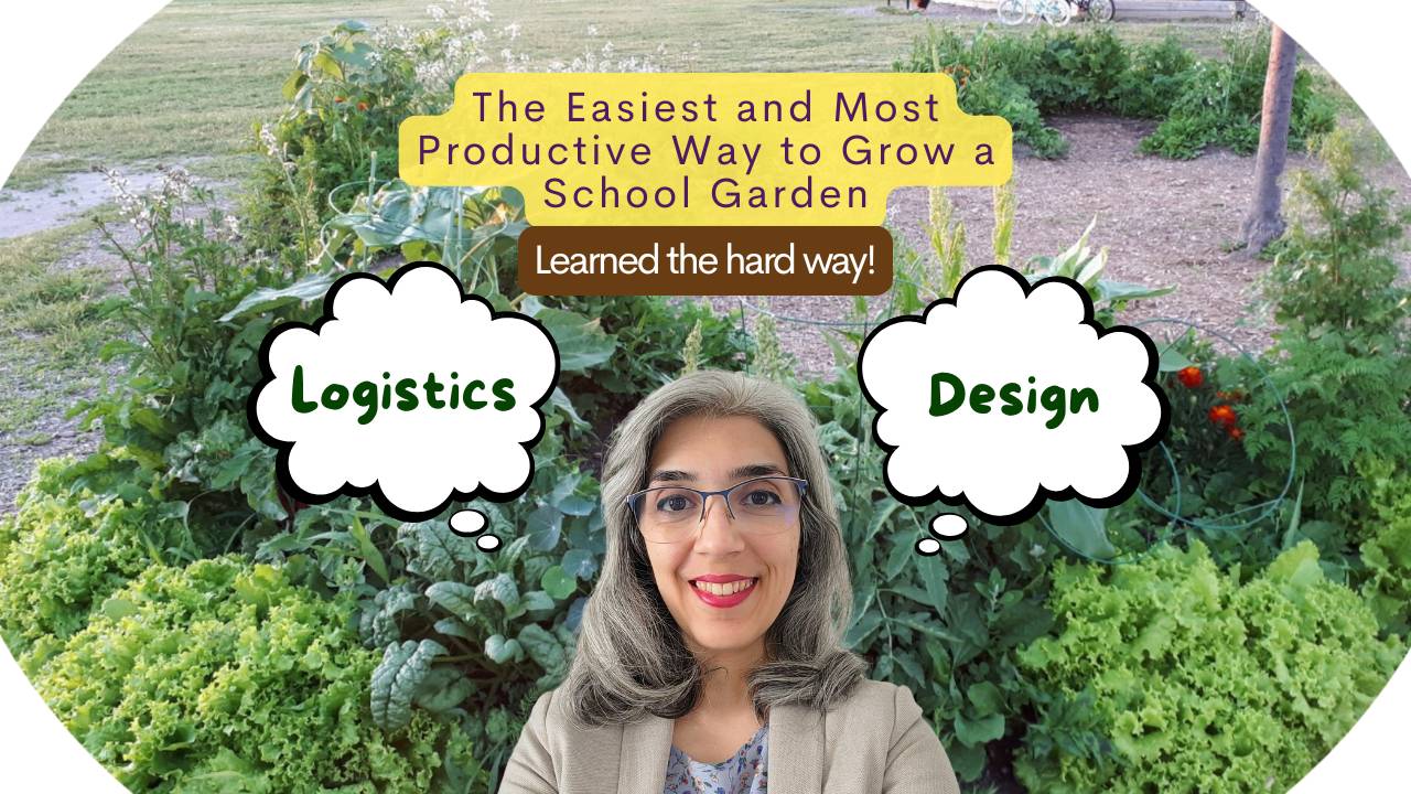 The Easiest and Most Productive Way to Grow a School Garden