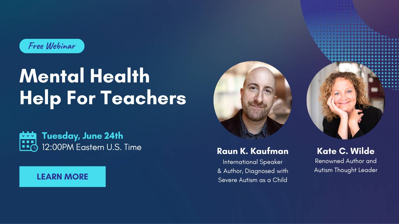 Mental Health Help For Teachers