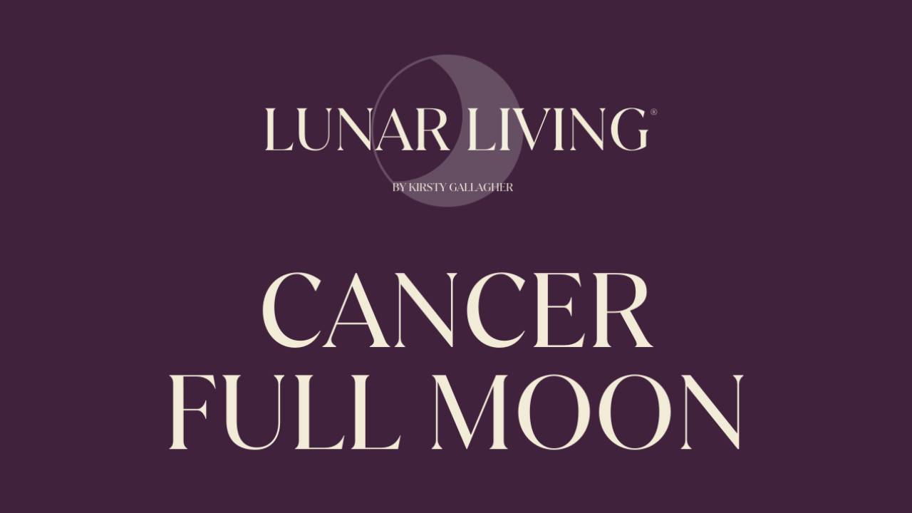Cancer Full Moon - 13th January 2025