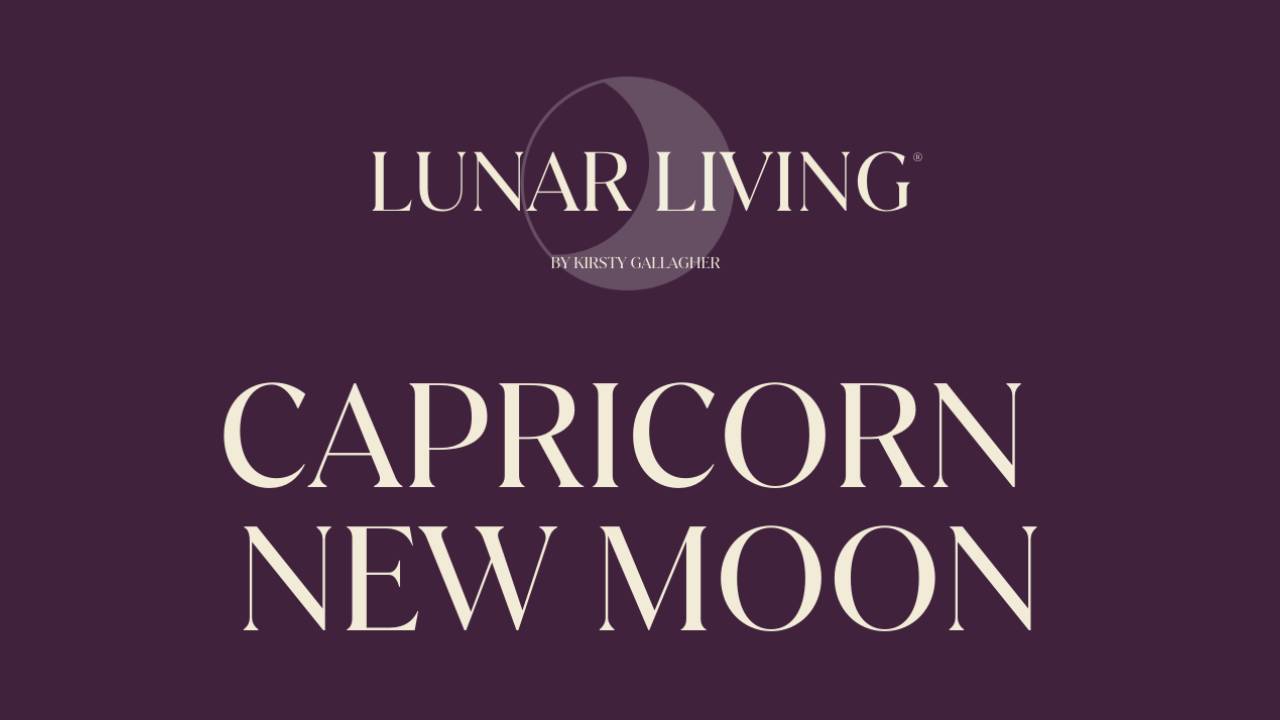 Capricorn New Moon - 18th January 2026