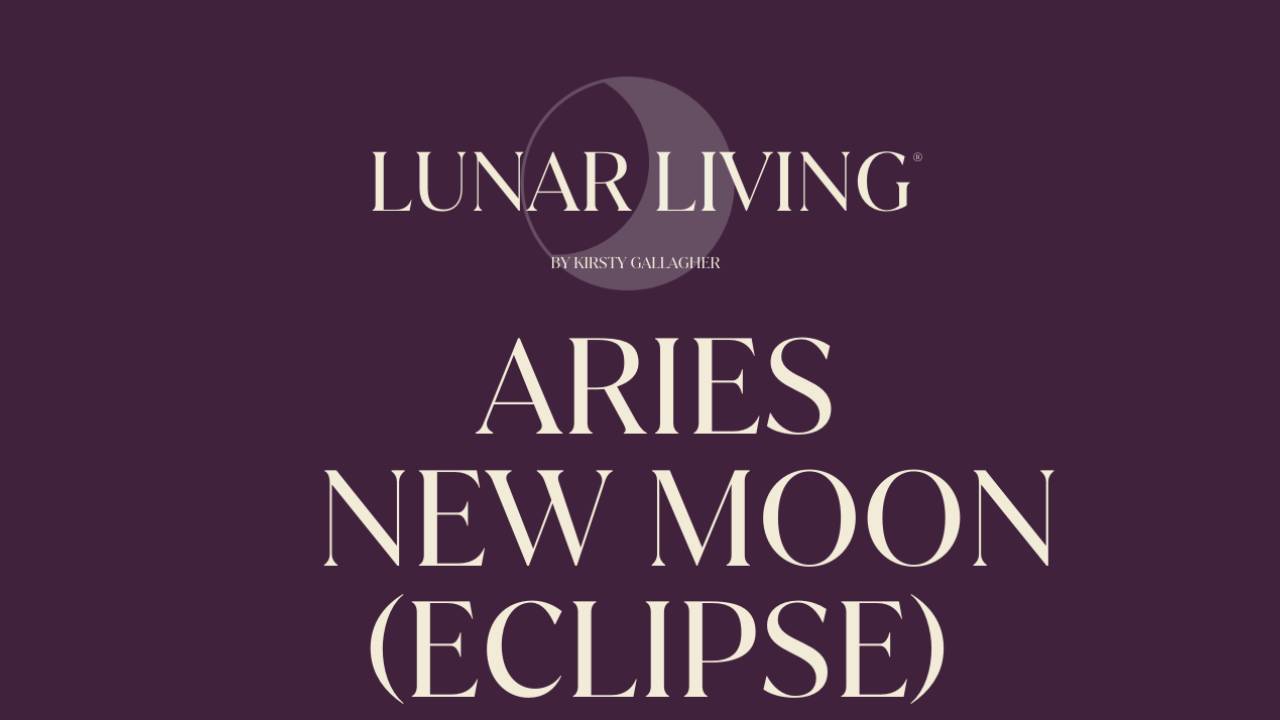Aries New Moon (Eclipse) - 29th March 2025