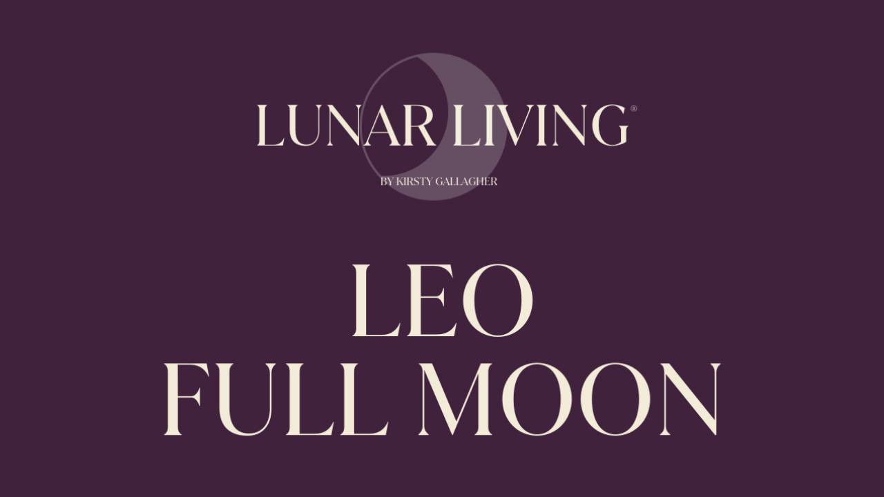 Leo Full Moon - 1st February 2026