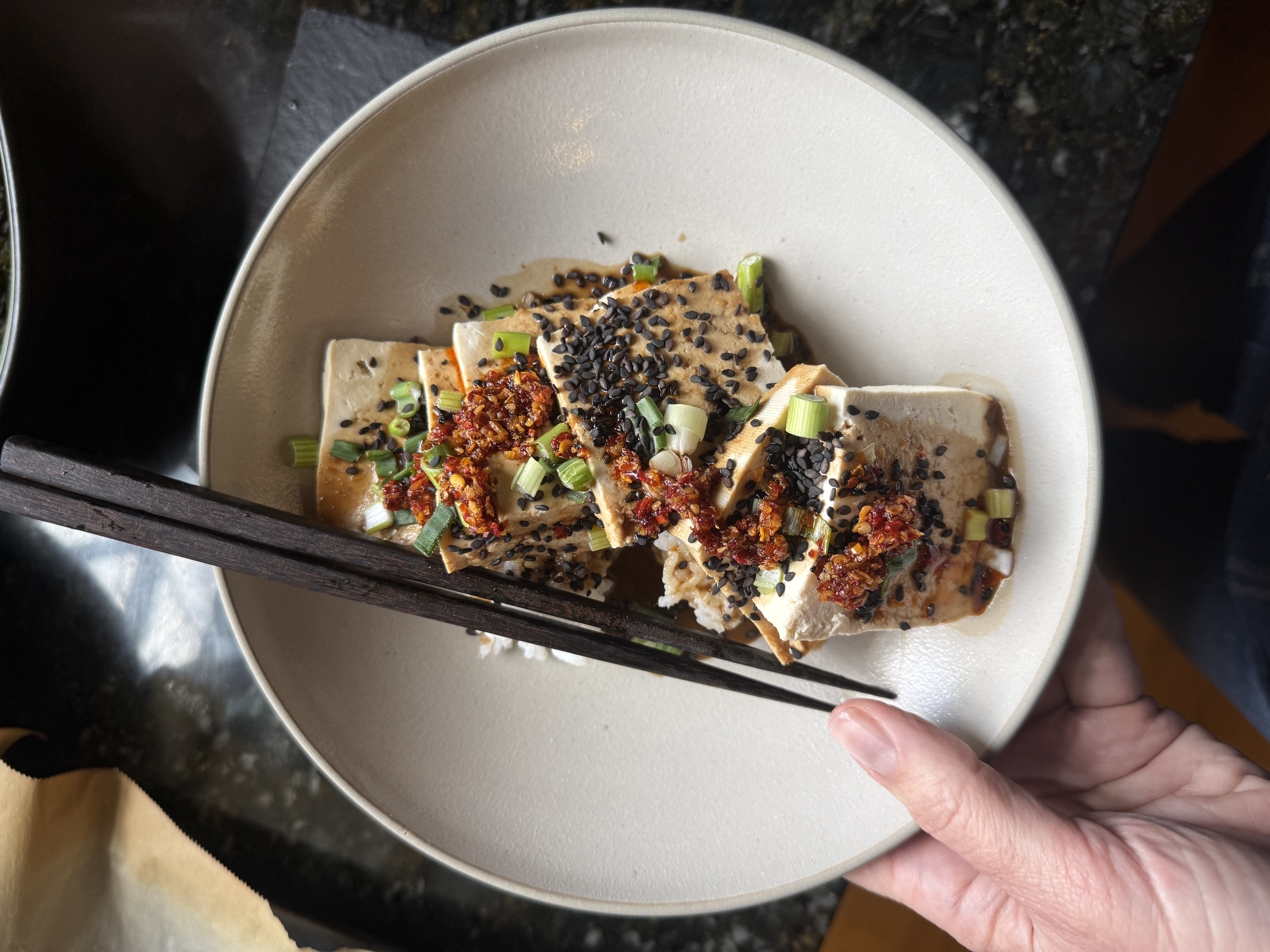 Tofu from the COOK! program