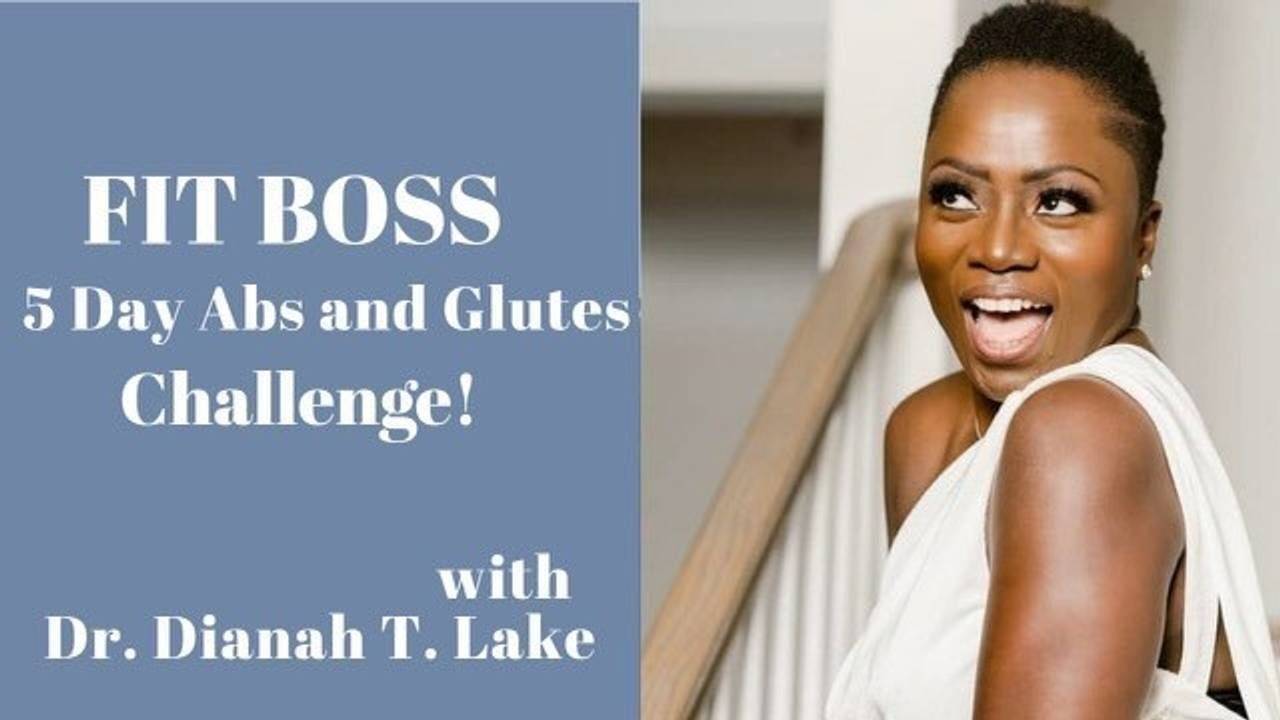 FIT BOSS Abs & Glutes 5 Day Challenge Thank You
