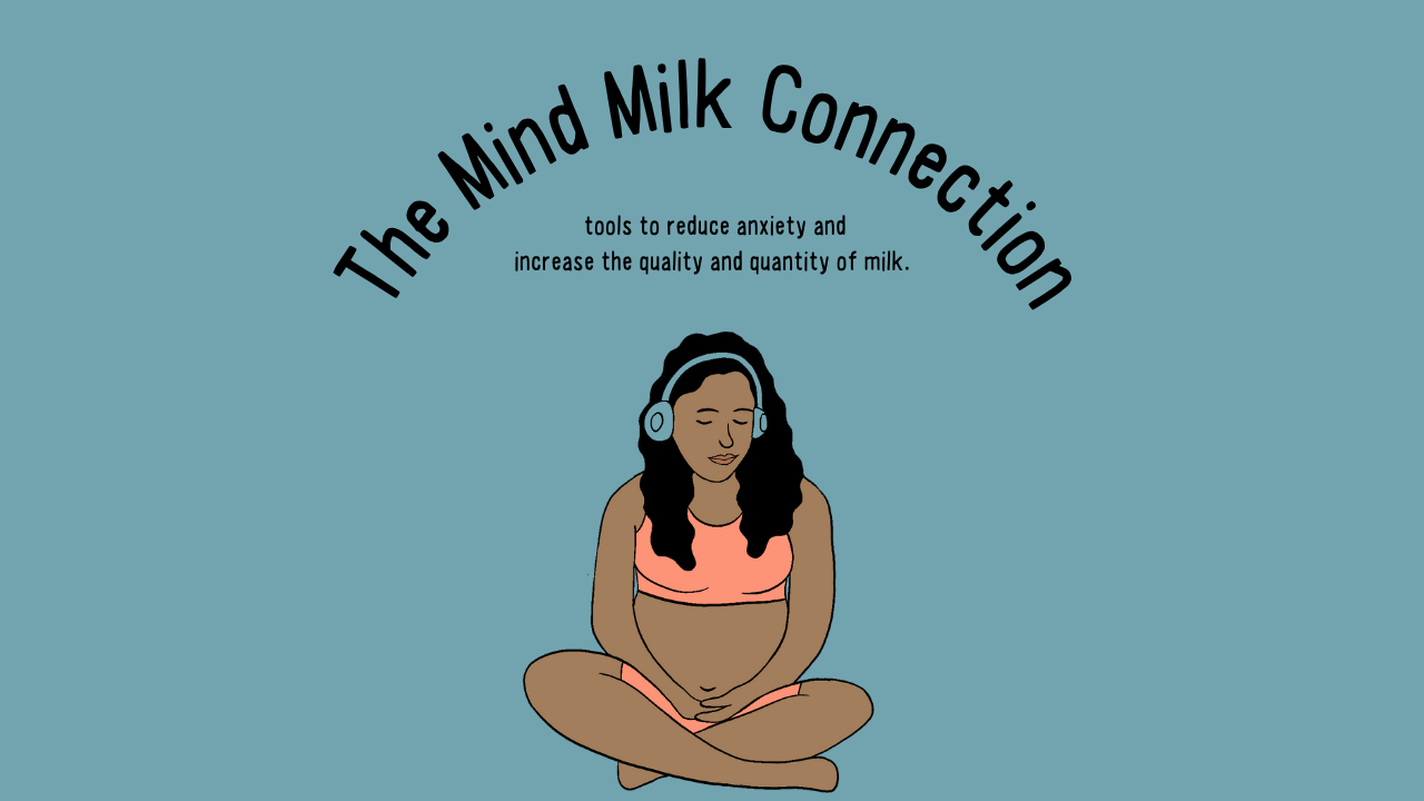 Hypnosis audio tracks for confident breastfeeding 