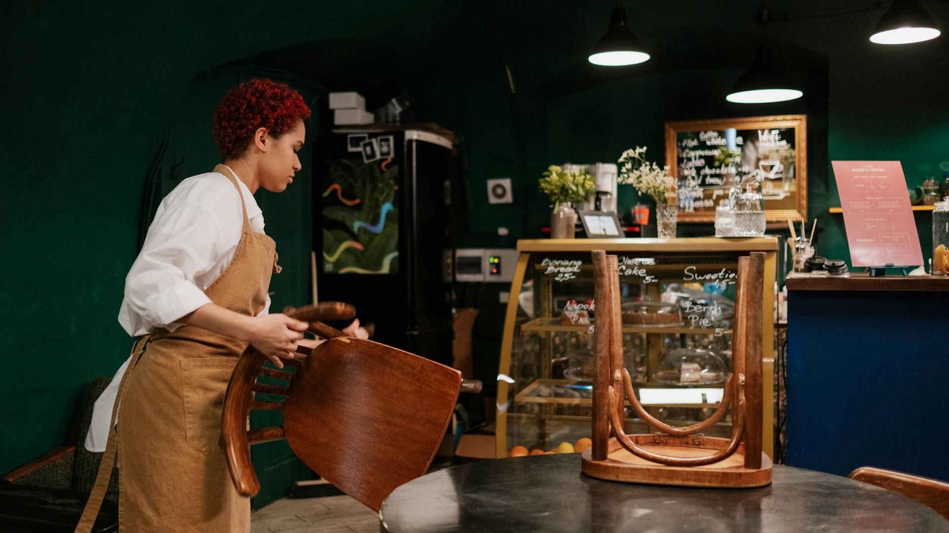 How to Stop Working "In" Your Restaurant and Start Working "On" It