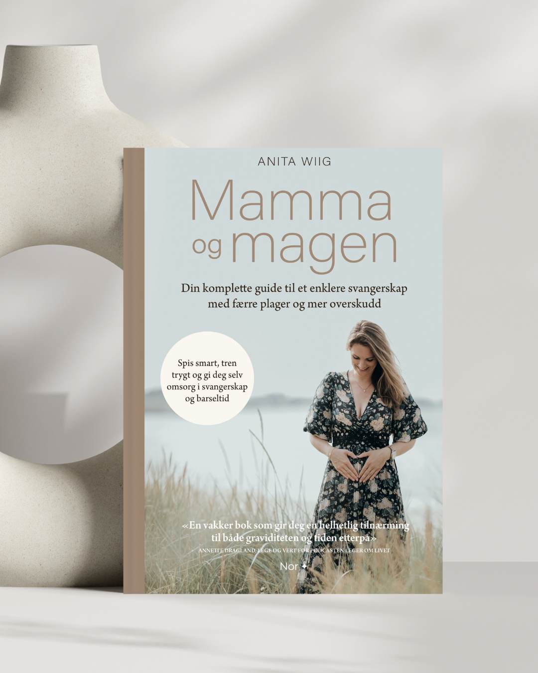 Bokomslag: Mamma og magen av Anita Wiig