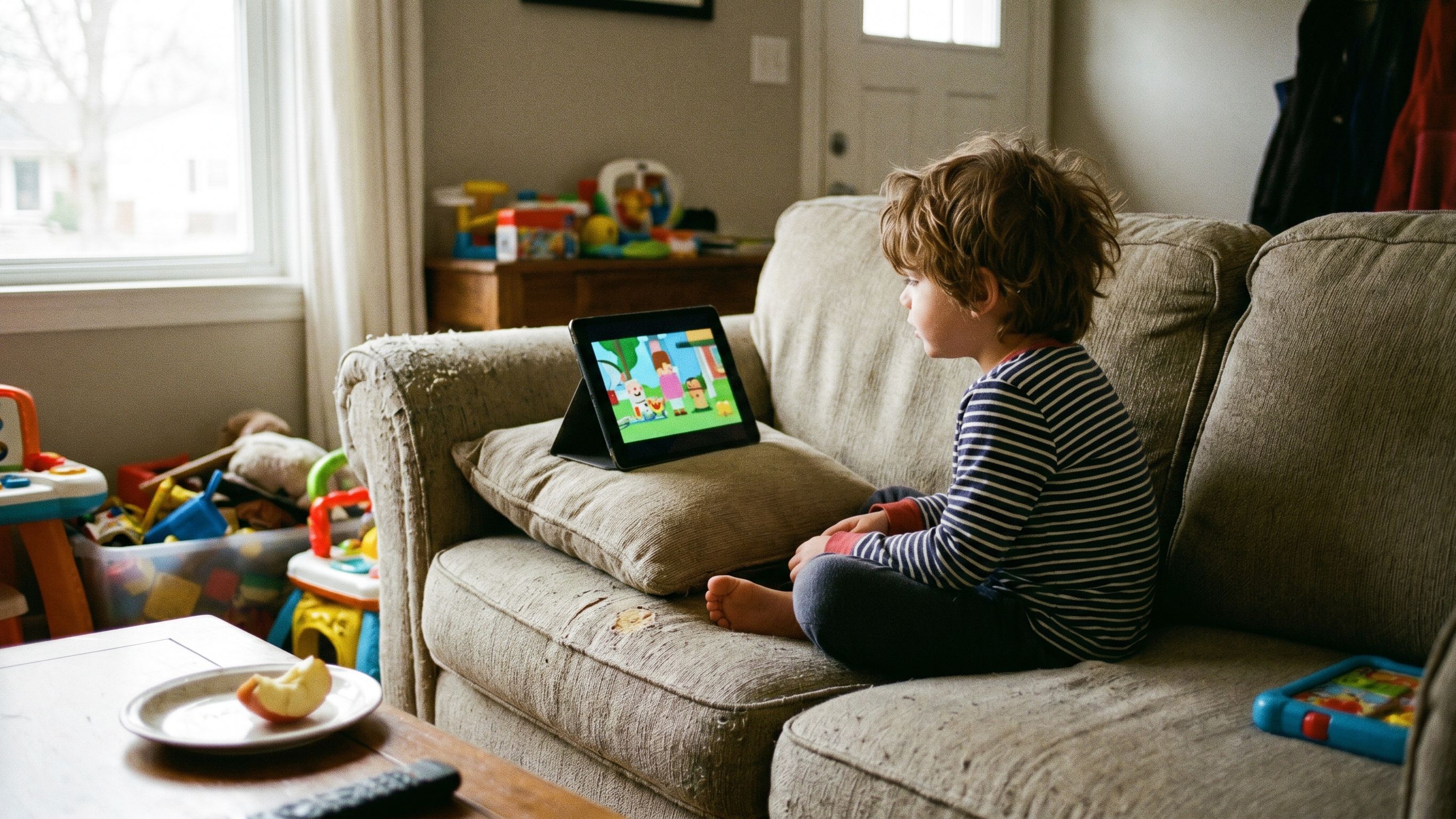 Navigating the Digital Balance: Managing Screen Time in the Early Years