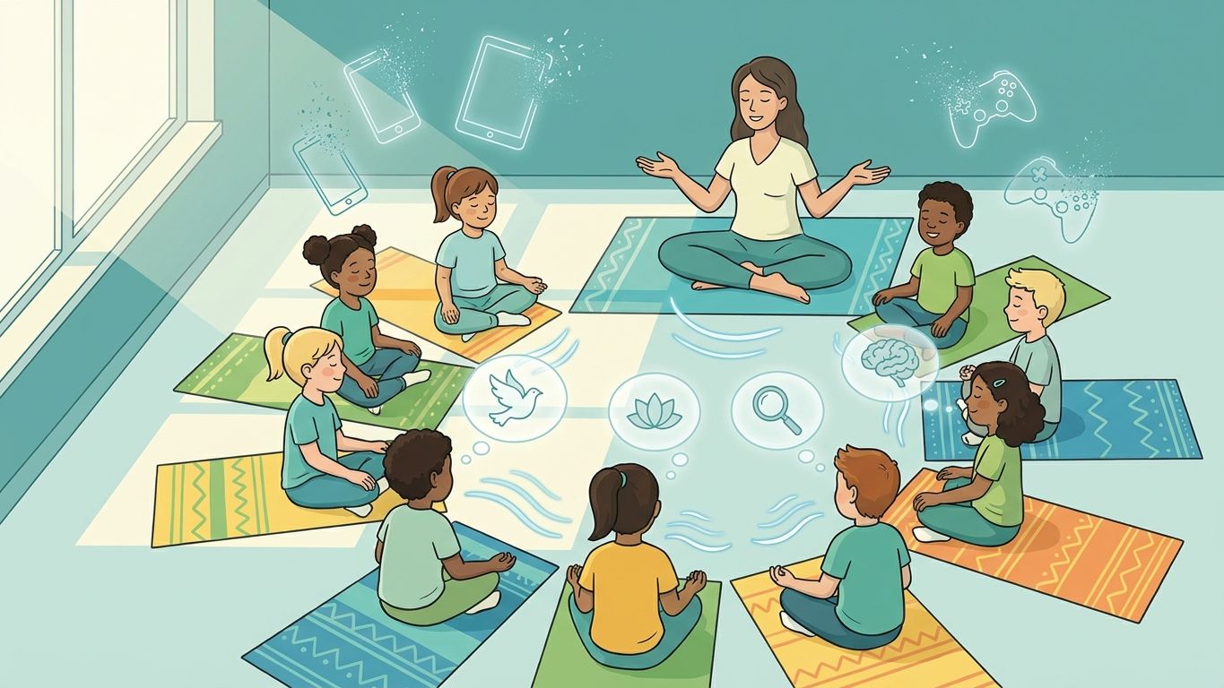 Rebuilding Focus and Regulation in the Age of Digital Anxiety
