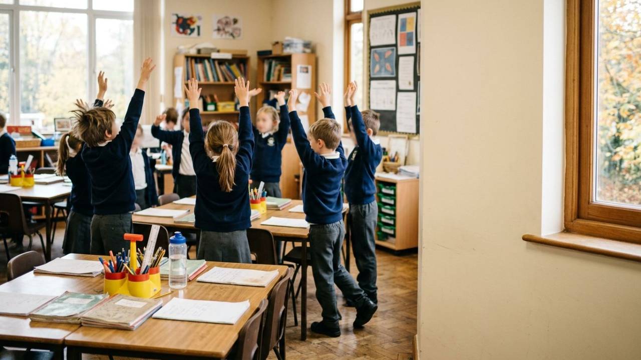 How short movement breaks can help primary pupils refocus in class