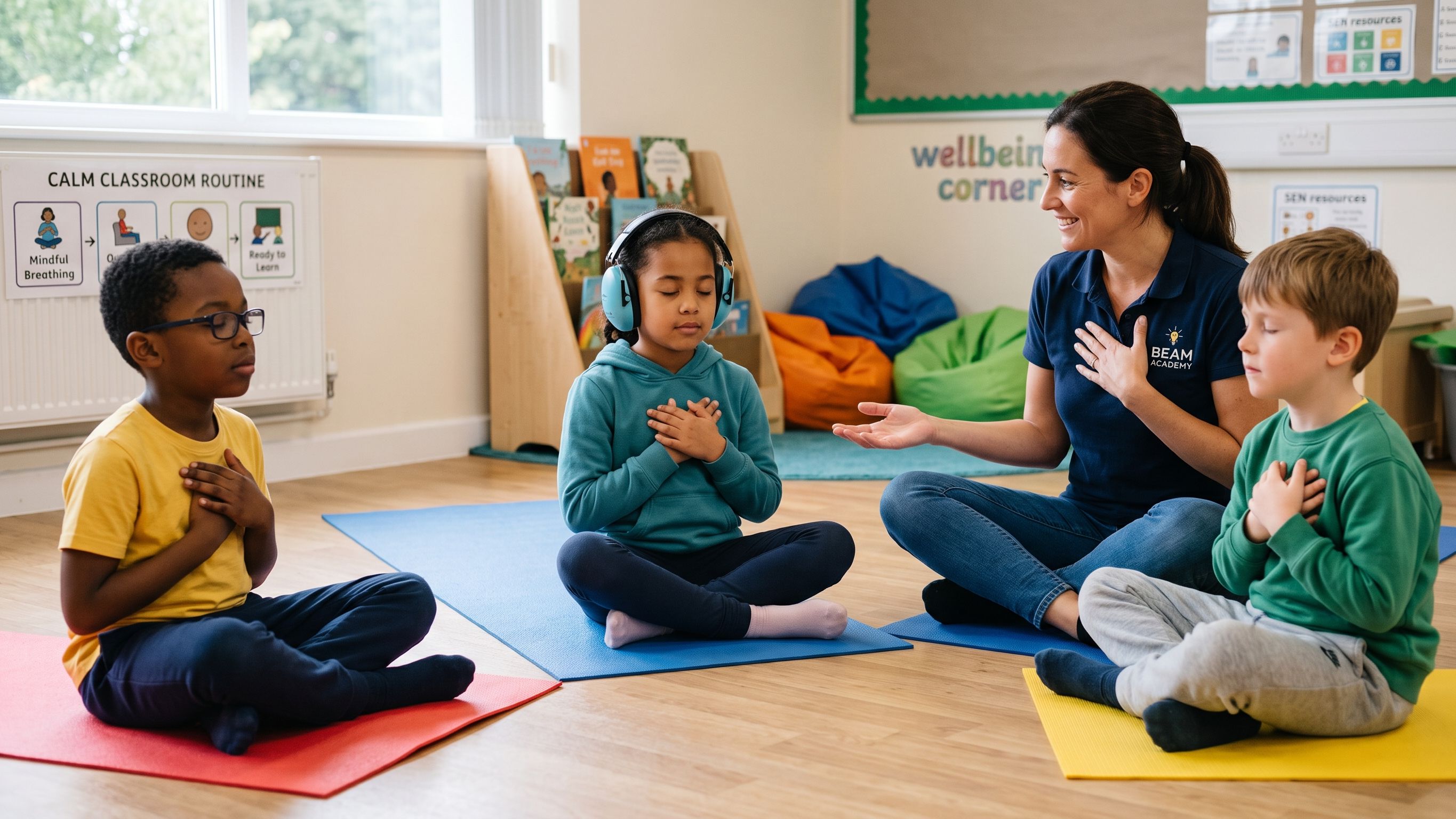 Calm Classrooms: Why Yoga and Mindfulness are Essential for UK SEN Pupils this September
