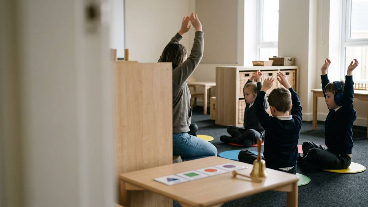 Five ways to make a calm break predictable for pupils with SEND