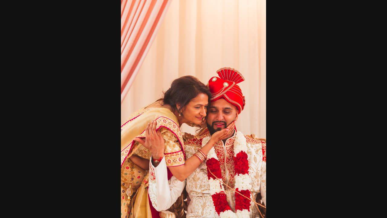 Capturing Milni, Varmala, and Welcome Rituals with Intention — Happy Soul Films wedding cinematography