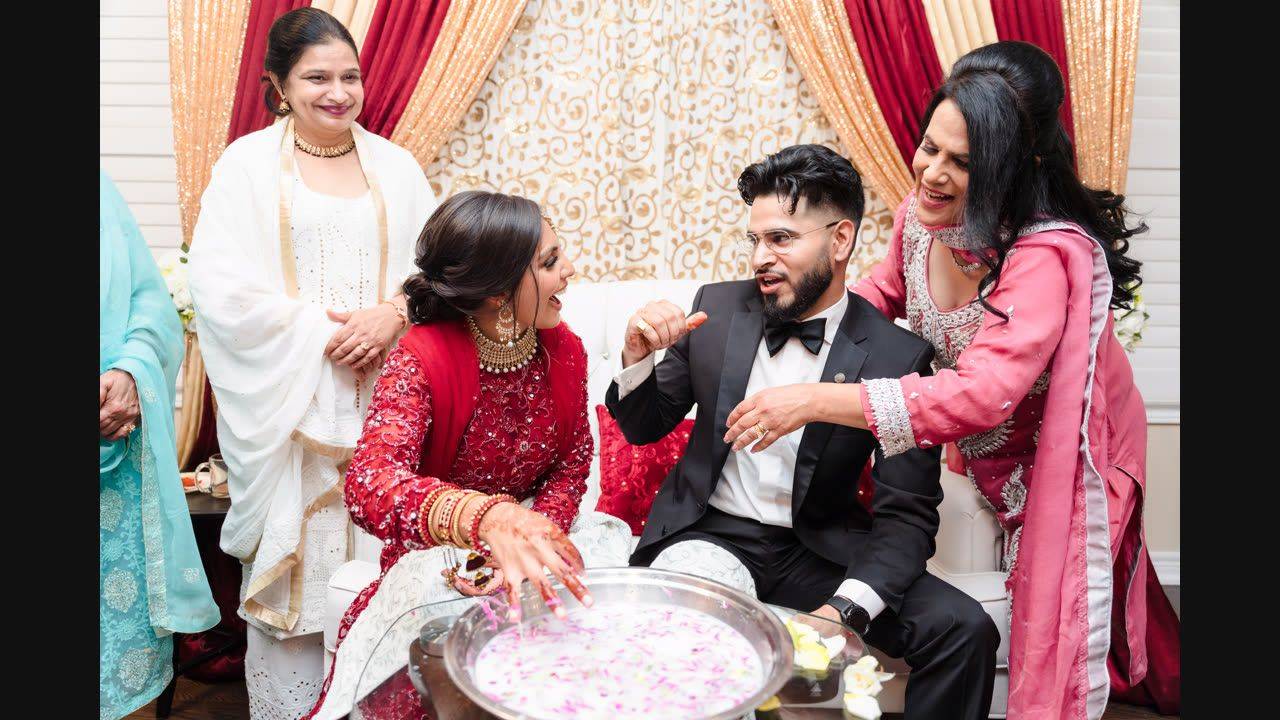 How We Film Sangeet Without Turning It Into a Music-Video Montage Only — Happy Soul Films wedding cinematography