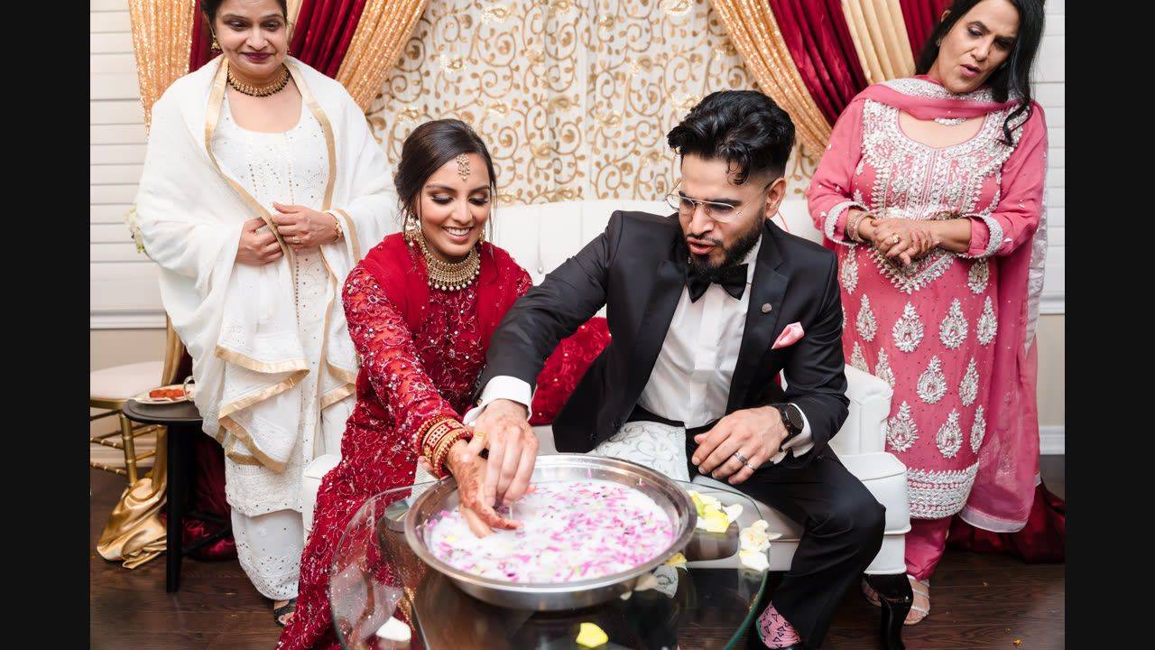 Engagement Shoots That Feel Bollywood Without Looking Dated — Happy Soul Films wedding cinematography