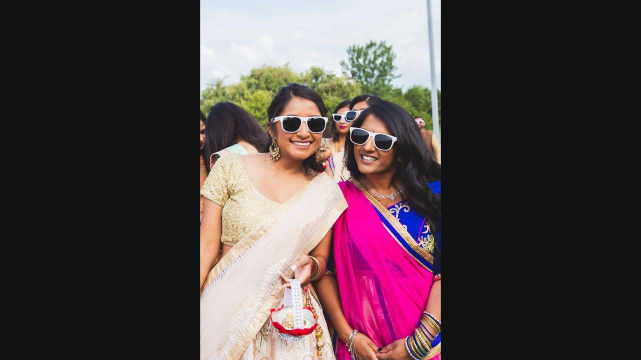 What Exclusive Luxury Looks Like on a South Asian Wedding Set