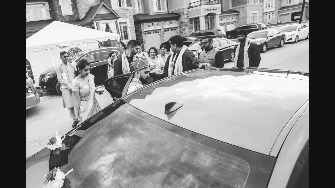 Groom’s Prep and Baraat — Balancing Spectacle and Sincerity — Happy Soul Films wedding cinematography