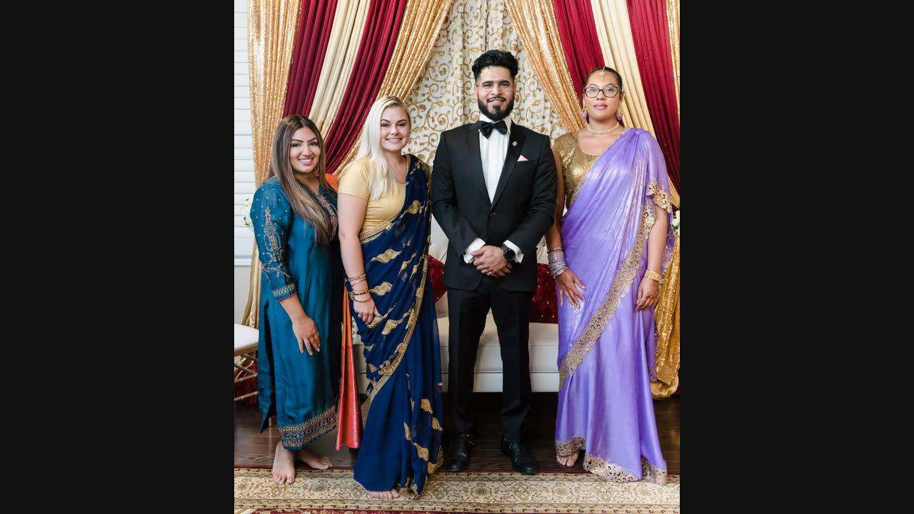 Garba and Raas — Keeping the Circle Energy Alive in Your Wedding Film — Happy Soul Films wedding cinematography