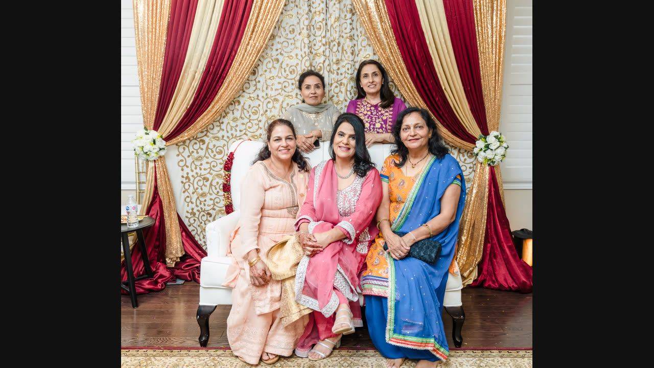 Save-the-Date Films for South Asian Destination Wedding Invites