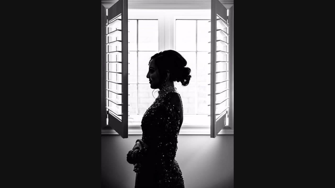 First Look vs. Traditional Reveal for South Asian Couples — Happy Soul Films wedding cinematography