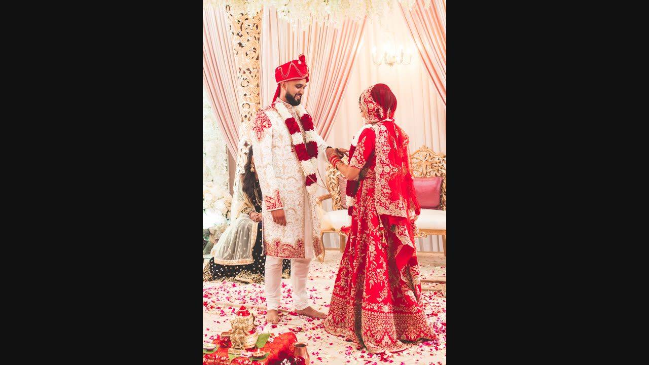 Budgeting for Cinema Coverage Across Four Events at a Luxury South Asian Wedding