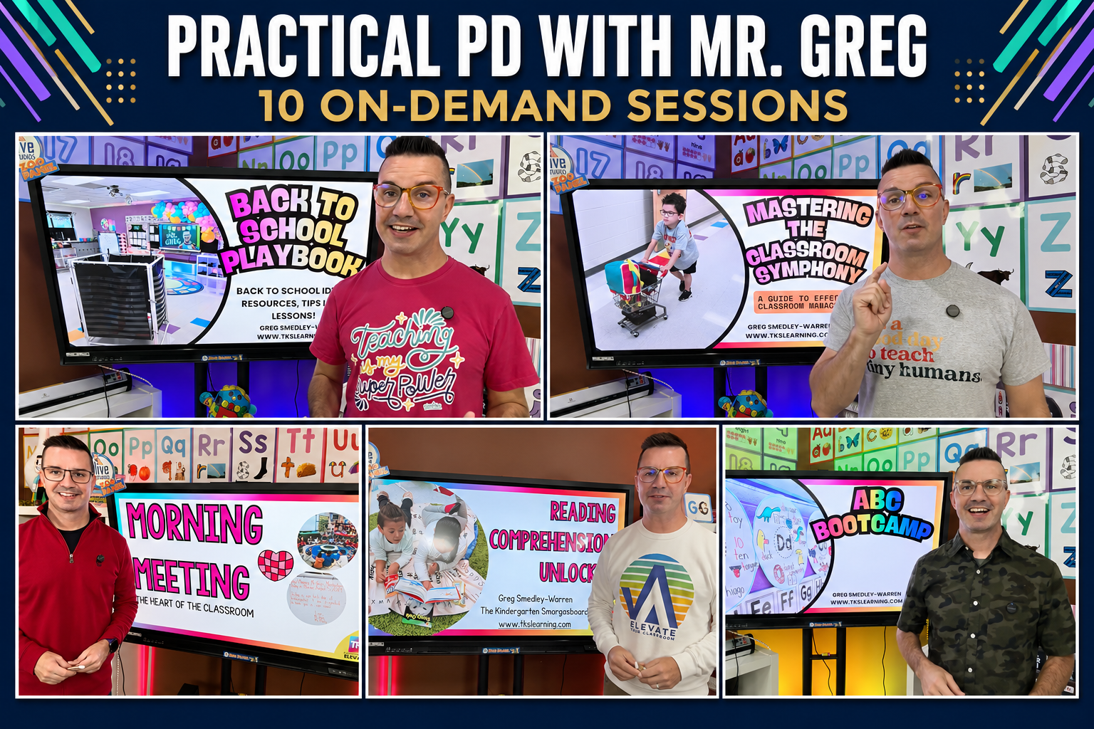 Elevate Academy Classroom Essentionals