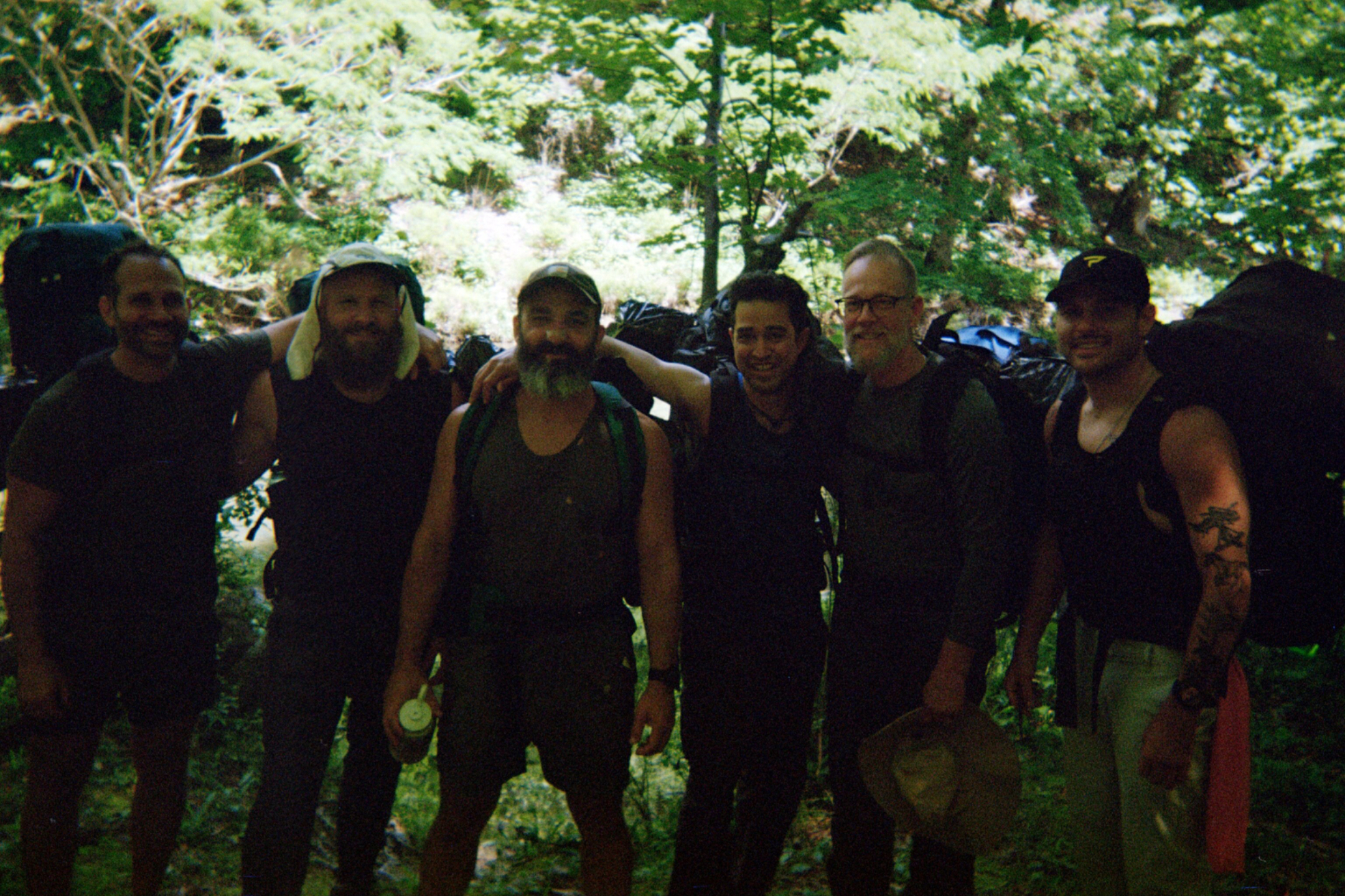 The 2026 Ouachita cohort -- six men on the Eagle Rock Loop
