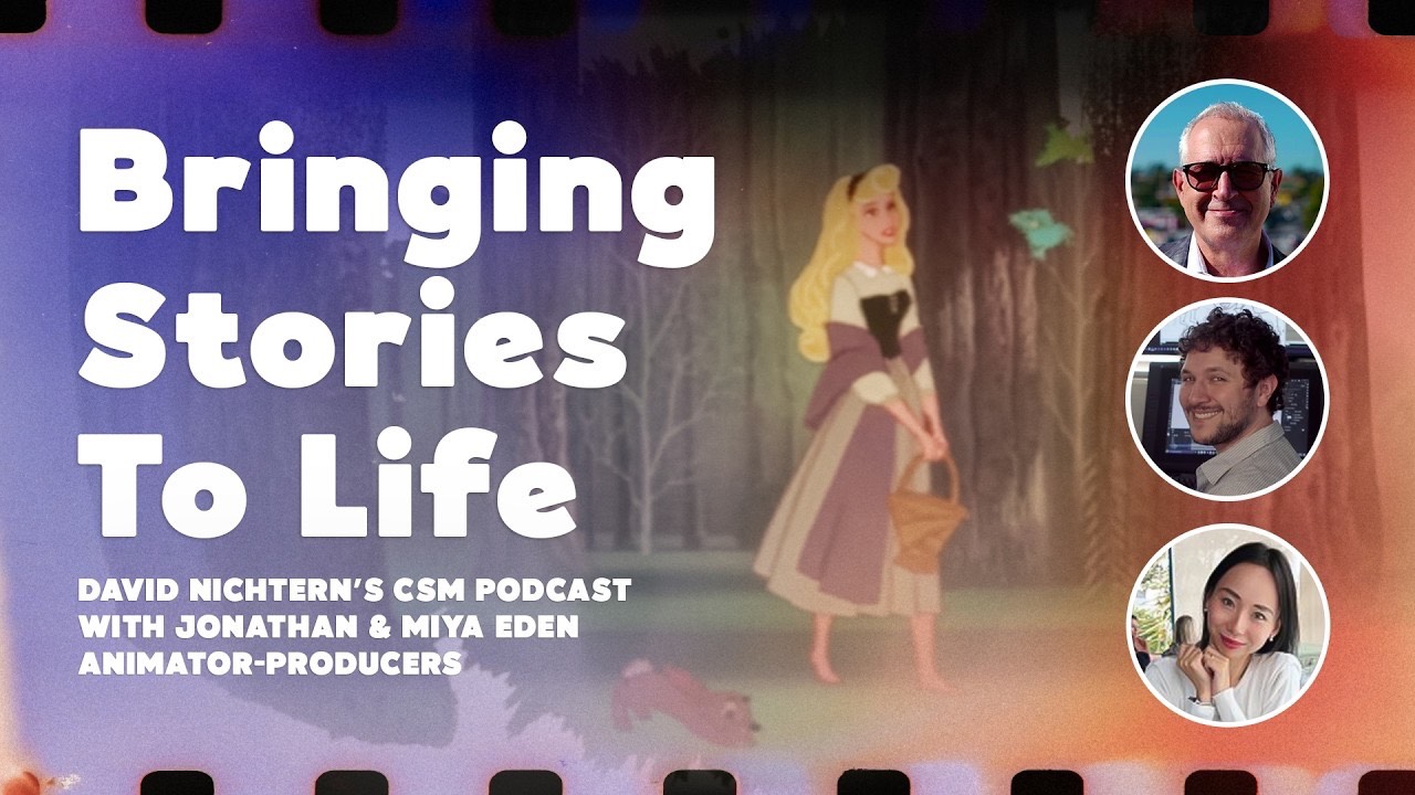 Episode 60 Bringing Stories To Life With Jonathan And Miya Eden