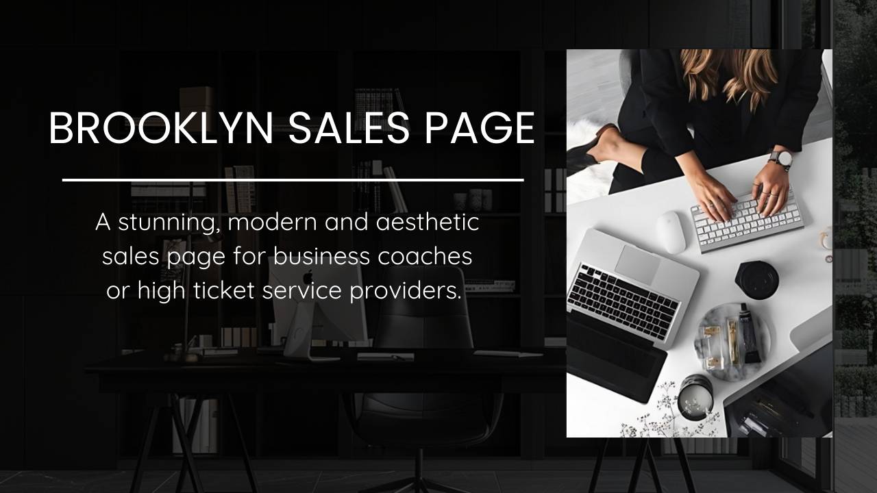 Brooklyn Website Demo