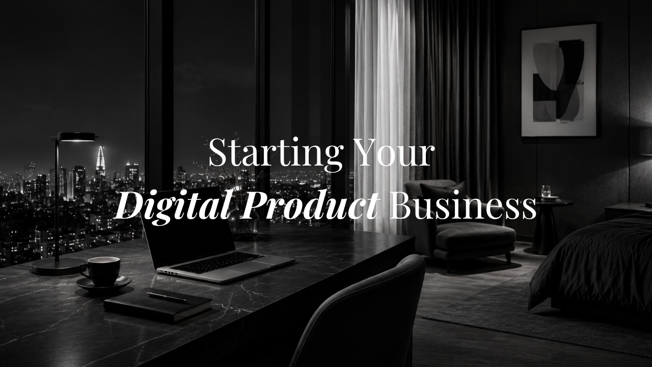 How To Start Your Digital Product Business As A Beginner