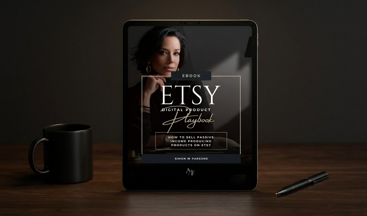 Etsy Digital Product Playbook | Passive Income Strategy Guide