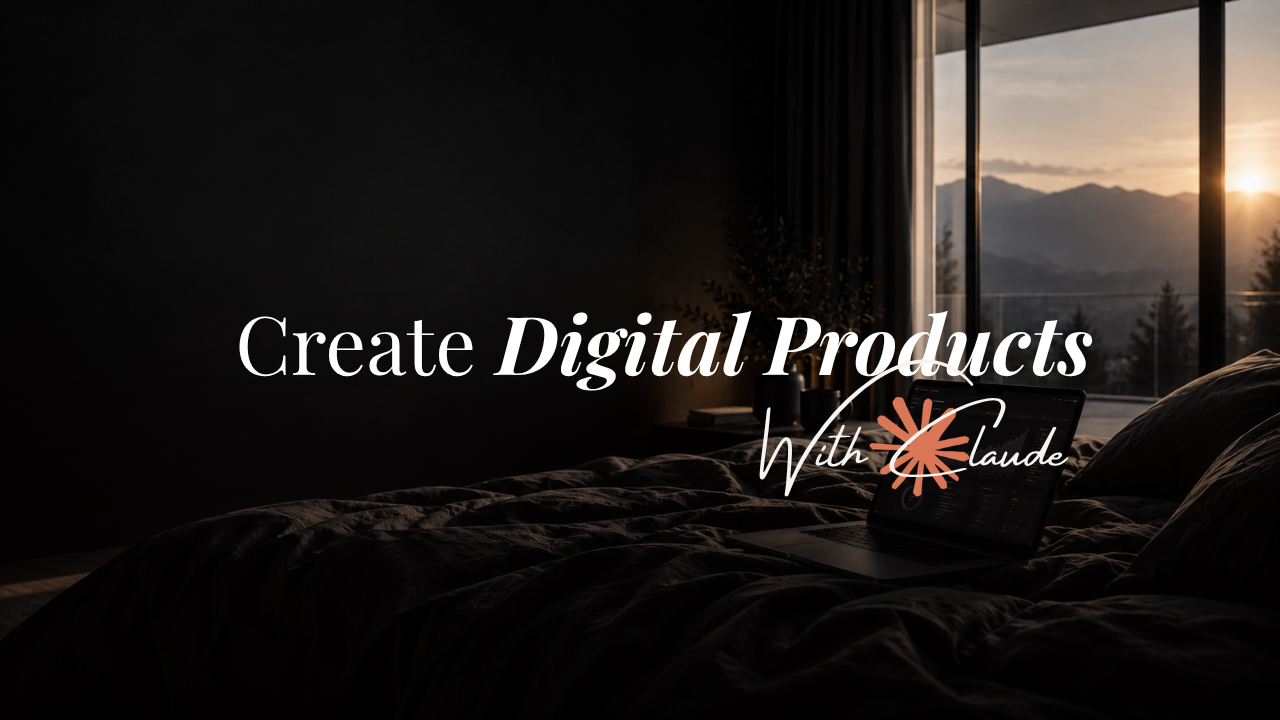 How to create digital products using Claude AI thumbnail