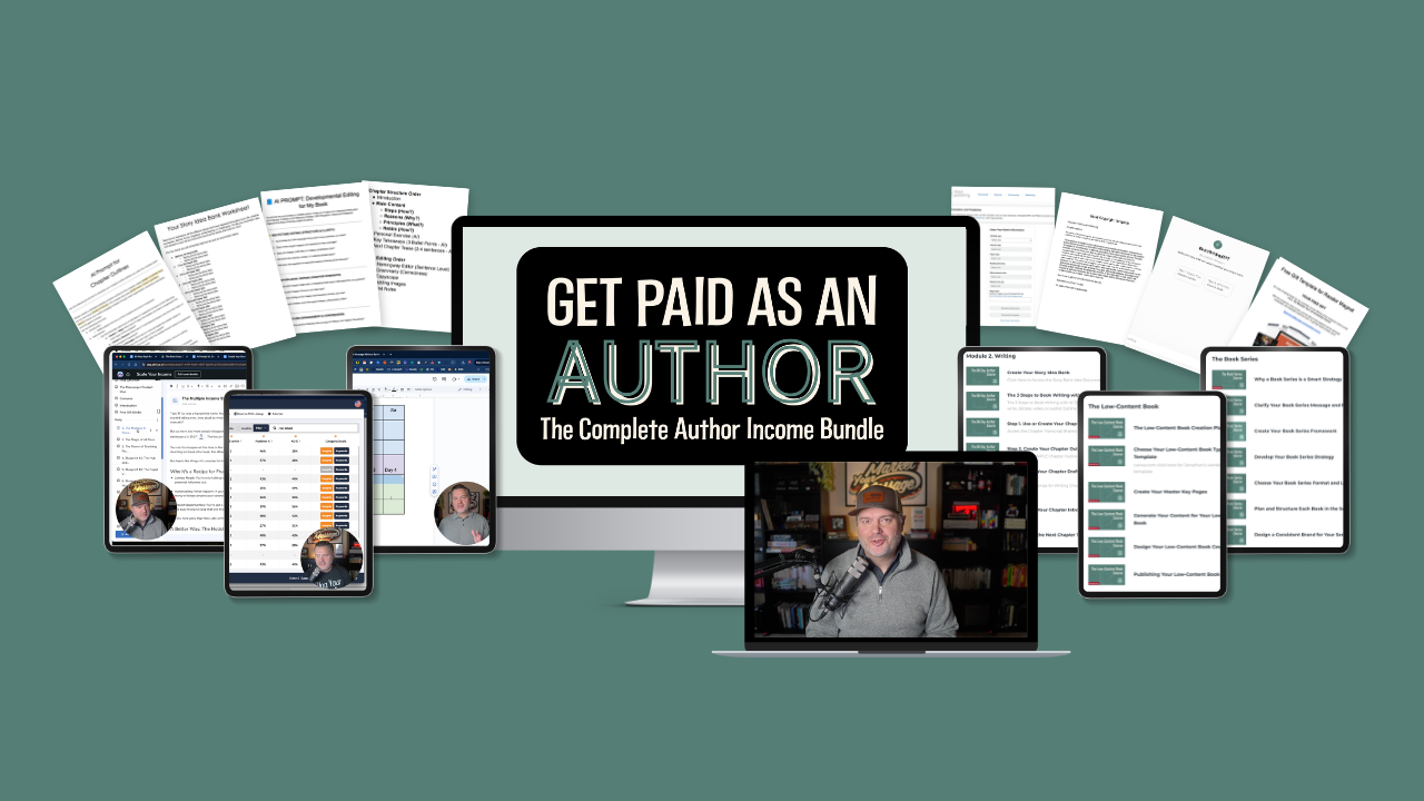 The Author Income Bundle — all 7 courses