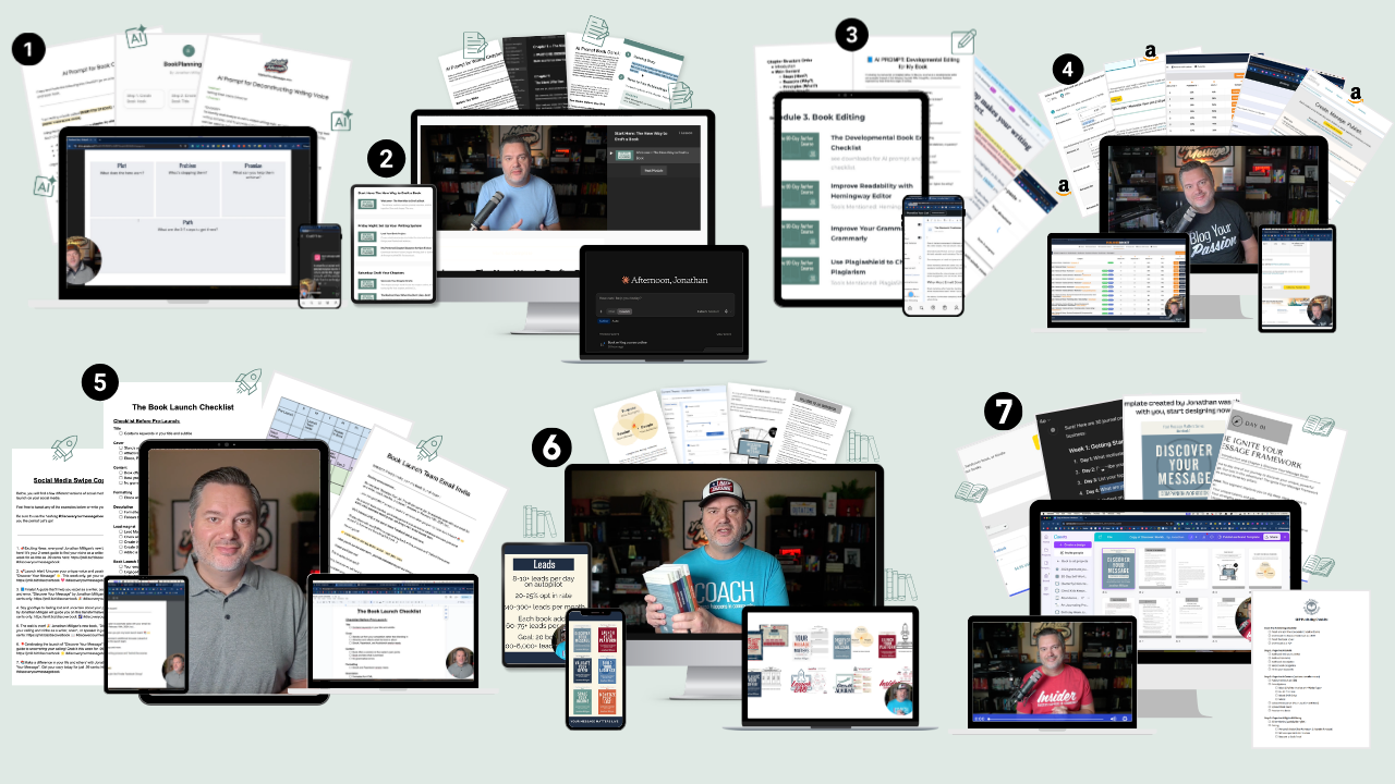 The Author Income Bundle — all 7 courses
