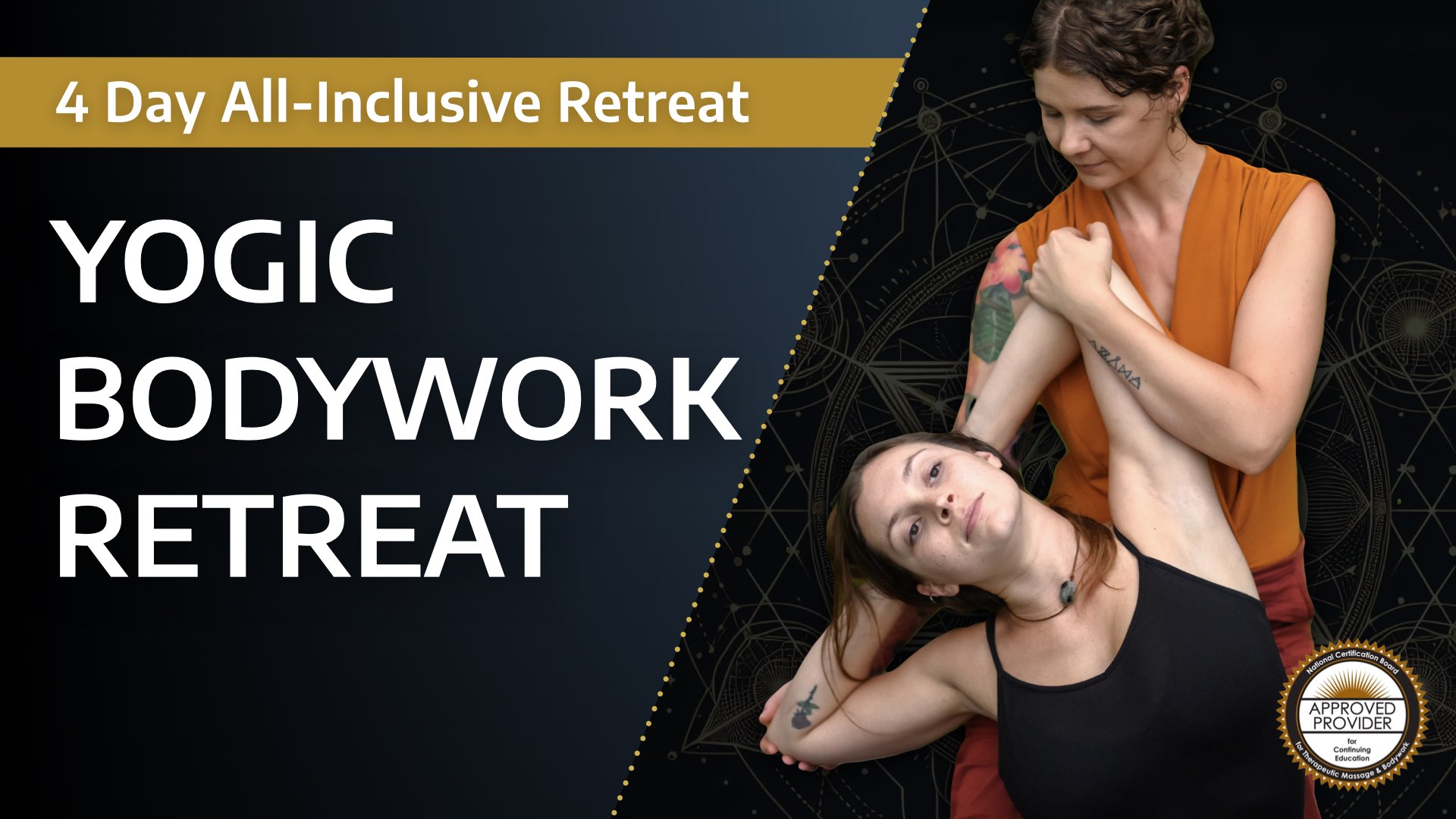 Yogic Bodywork Fundamentals Retreat | Nov 19-22, 2026 - Marshall, NC