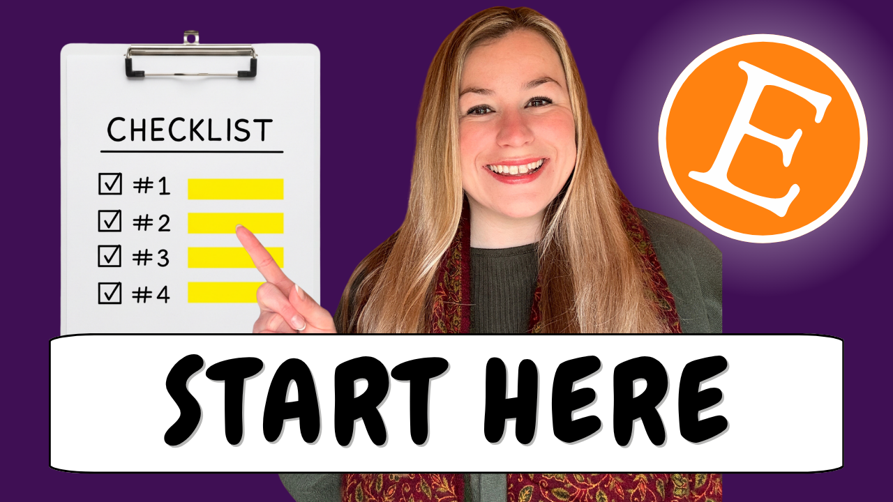 How To Start Your Etsy Shop Without Overthinking Everything