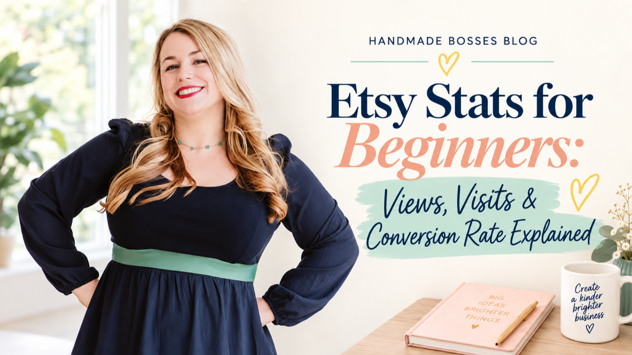 Etsy Business Support and Advice from Steph Cole-Lewis