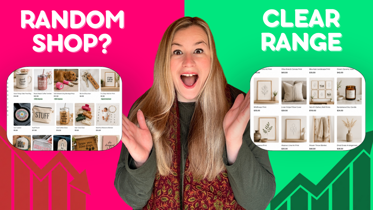 Etsy for Beginners: Build Your First Product Range Without Making 47 Random Things